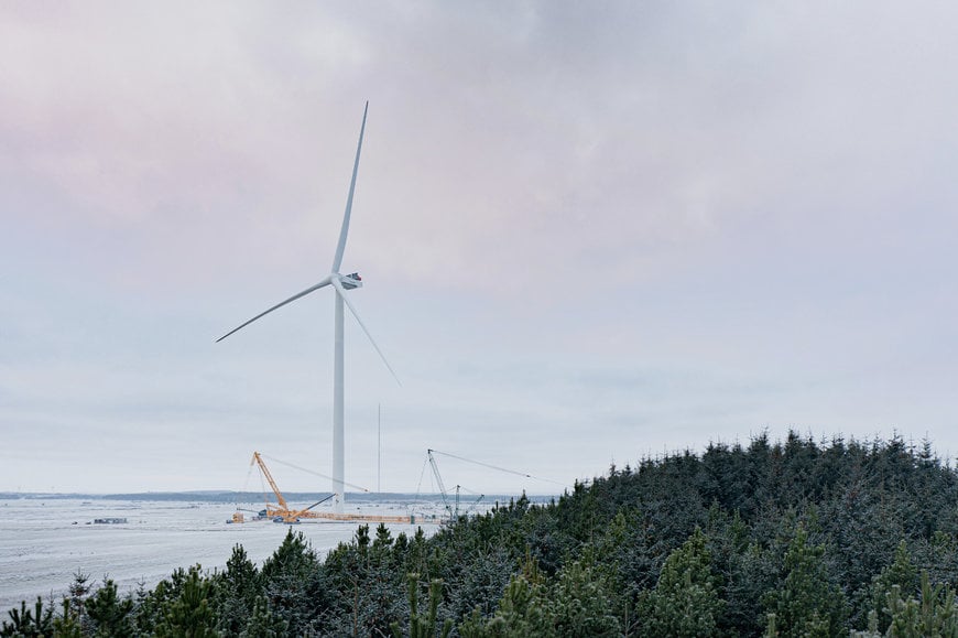 VATTENFALL UND BASF UNTER­ZEICHNEN VERTRAG MIT VESTAS ÜBER NEUESTE 15-MW-OFFSHORE-WIND­TURBINEN